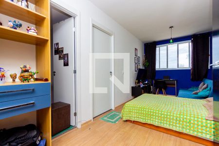 Quarto  de apartamento à venda com 1 quarto, 28m² em Jardim Brasília (zona Norte), São Paulo