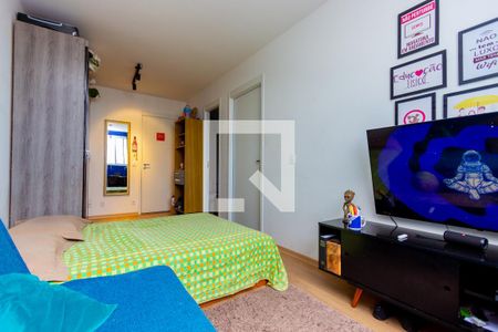 Sala de apartamento à venda com 1 quarto, 28m² em Jardim Brasília (zona Norte), São Paulo