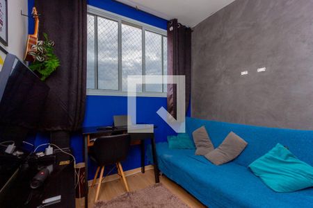 Sala de apartamento à venda com 1 quarto, 28m² em Jardim Brasília (zona Norte), São Paulo