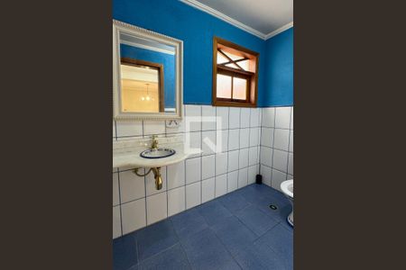 Lavabo de casa de condomínio para alugar com 5 quartos, 322m² em Nova Higienópolis, Barueri