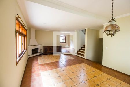 Sala de casa de condomínio para alugar com 4 quartos, 322m² em Nova Higienópolis, Barueri