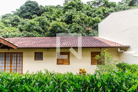 Vista da Sala de casa de condomínio para alugar com 4 quartos, 322m² em Nova Higienópolis, Barueri