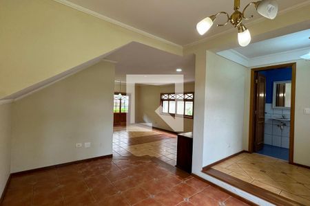 Hall de entrada de casa de condomínio para alugar com 5 quartos, 322m² em Nova Higienópolis, Barueri