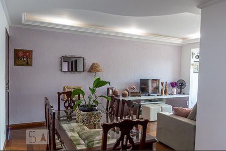 Sala de apartamento à venda com 3 quartos, 98m² em Nova Petrópolis, São Bernardo do Campo