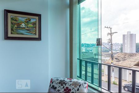 Sacada de apartamento à venda com 3 quartos, 98m² em Nova Petrópolis, São Bernardo do Campo