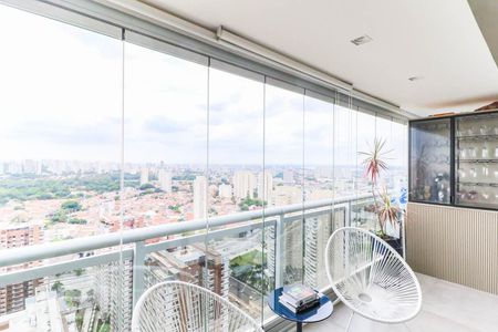 Varanda de apartamento à venda com 2 quartos, 100m² em Vila Cruzeiro, São Paulo