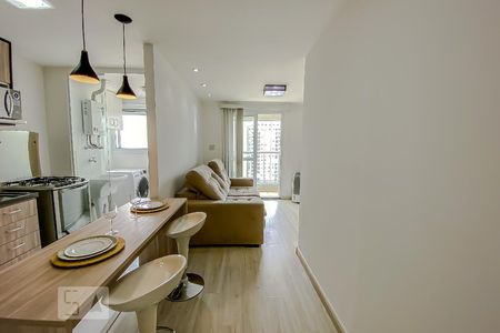 Sala de apartamento à venda com 1 quarto, 40m² em Tatuapé, São Paulo