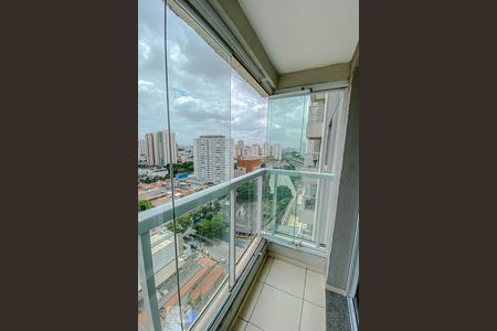 Varanda de apartamento à venda com 1 quarto, 40m² em Tatuapé, São Paulo