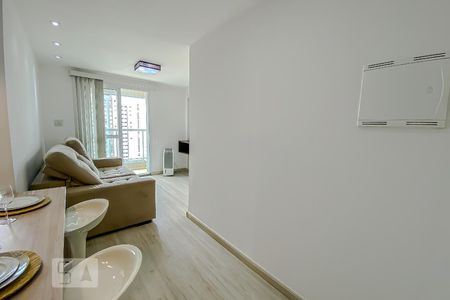 Sala de apartamento à venda com 1 quarto, 40m² em Tatuapé, São Paulo