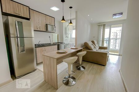 Sala de apartamento à venda com 1 quarto, 40m² em Tatuapé, São Paulo