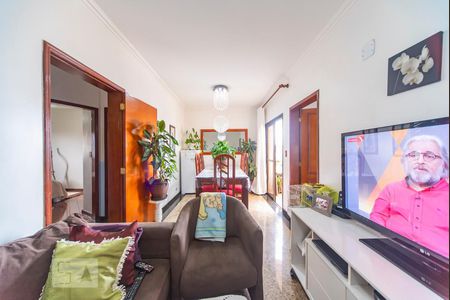 Sala de apartamento à venda com 3 quartos, 83m² em Parque Bandeirante, Santo André