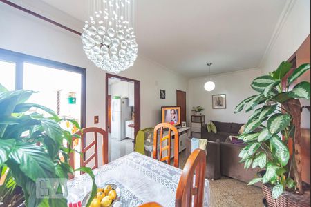 Sala de apartamento à venda com 3 quartos, 83m² em Parque Bandeirante, Santo André