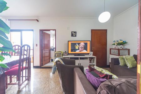 Sala de apartamento à venda com 3 quartos, 83m² em Parque Bandeirante, Santo André
