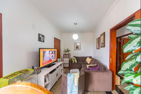 Sala de apartamento à venda com 3 quartos, 83m² em Parque Bandeirante, Santo André