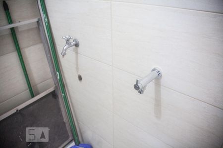 Detalhe do banheiro de apartamento para alugar com 1 quarto, 32m² em Bela Vista, São Paulo