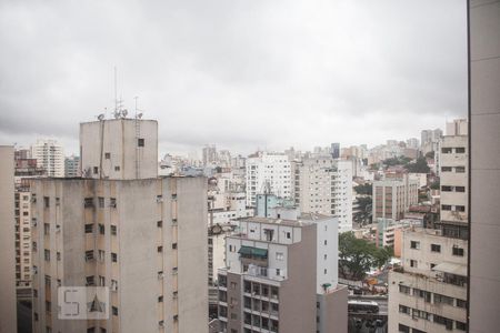 Vista do Quarto  de apartamento para alugar com 1 quarto, 32m² em Bela Vista, São Paulo