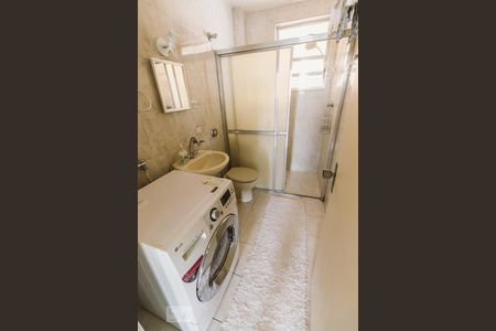 Banheiro de apartamento à venda com 1 quarto, 58m² em Santa Cecília, São Paulo