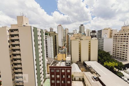 Quarto Vista de apartamento à venda com 1 quarto, 58m² em Santa Cecília, São Paulo