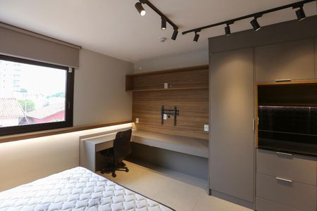 Studio de kitnet/studio para alugar com 1 quarto, 25m² em Indianópolis, São Paulo