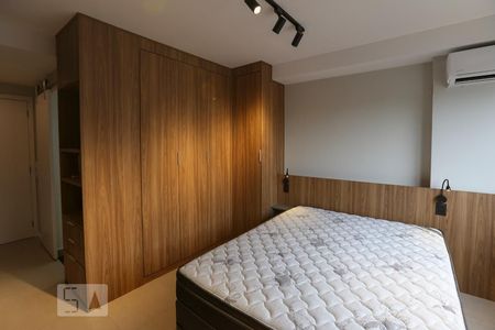 Studio de kitnet/studio para alugar com 1 quarto, 25m² em Indianópolis, São Paulo