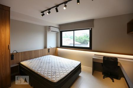 Studio de kitnet/studio para alugar com 1 quarto, 25m² em Indianópolis, São Paulo