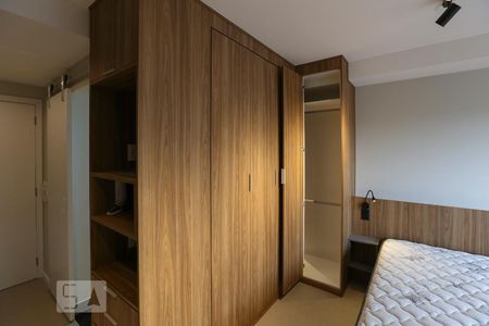 Studio de kitnet/studio para alugar com 1 quarto, 25m² em Indianópolis, São Paulo