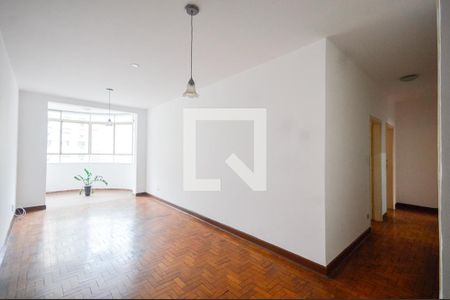Sala de apartamento à venda com 3 quartos, 115m² em Vila Buarque, São Paulo