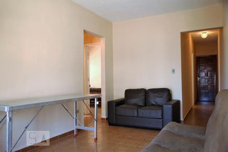 Sala de apartamento para alugar com 2 quartos, 96m² em Ocian, Praia Grande