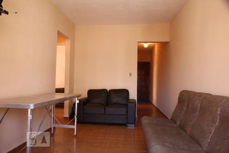 Sala de apartamento para alugar com 2 quartos, 96m² em Ocian, Praia Grande