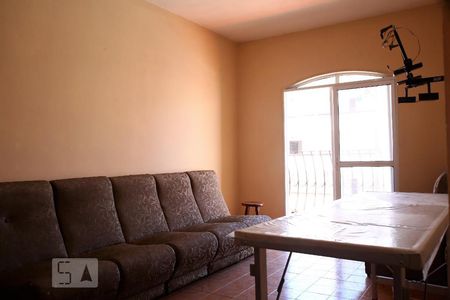 Sala de apartamento para alugar com 2 quartos, 96m² em Ocian, Praia Grande