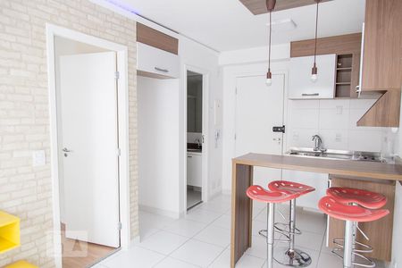 Sala de apartamento à venda com 1 quarto, 32m² em Catumbi, São Paulo