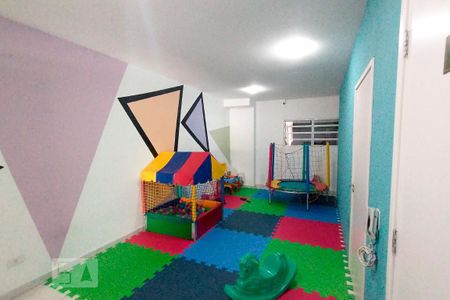 Área comum - Brinquedoteca de kitnet/studio à venda com 1 quarto, 38m² em Cambuci, São Paulo