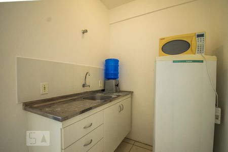 Quarto/cozinha de apartamento para alugar com 1 quarto, 22m² em Arruamento Fain José Feres, Campinas