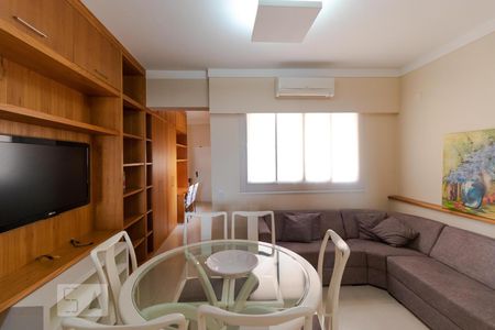 Salas de apartamento para alugar com 2 quartos, 72m² em Taquaral, Campinas