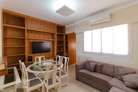 Salas de apartamento para alugar com 2 quartos, 72m² em Taquaral, Campinas