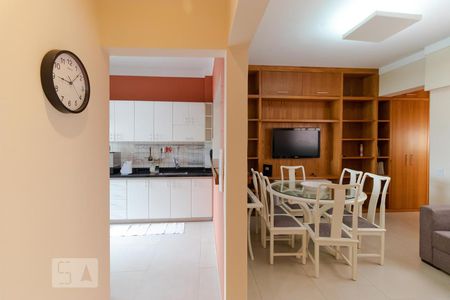 Salas e Cozinha de apartamento para alugar com 2 quartos, 72m² em Taquaral, Campinas