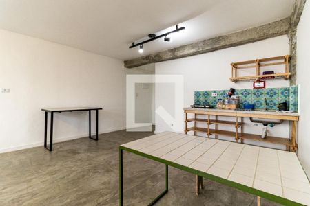 Cozinha - Mesa de kitnet/studio para alugar com 1 quarto, 37m² em Centro, São Paulo