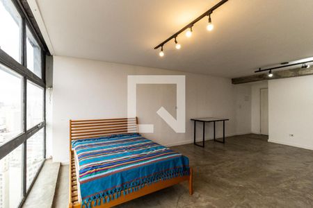 Studio - Cama de kitnet/studio para alugar com 1 quarto, 37m² em Centro, São Paulo