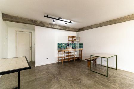 Cozinha de kitnet/studio para alugar com 1 quarto, 37m² em Centro, São Paulo