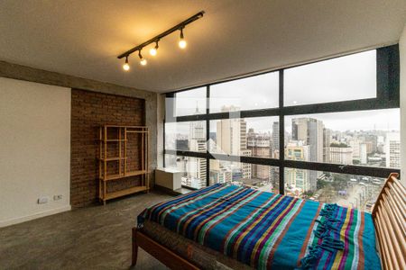 Studio - Estante de kitnet/studio para alugar com 1 quarto, 37m² em Centro, São Paulo