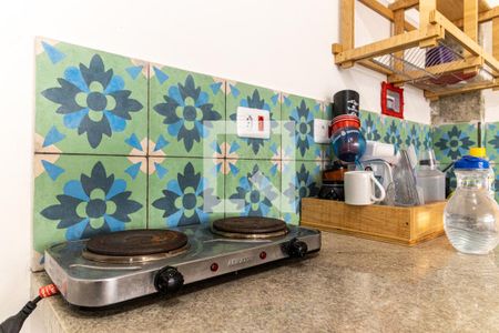 Studio à venda com 151m², 4 quartos e sem vaga Studio à venda com 151m², 4 quartos e sem vagaCozinha - Cooktop