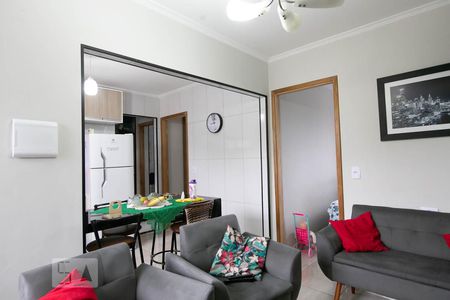 Sala de apartamento à venda com 2 quartos, 50m² em Conjunto Residencial José Bonifácio, São Paulo