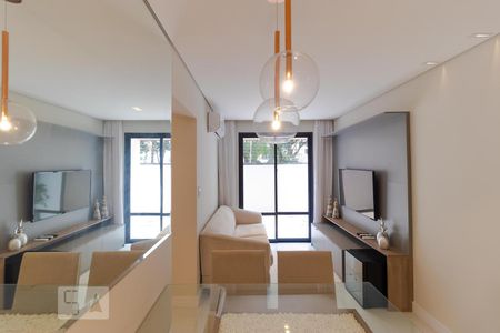 Salas de apartamento à venda com 2 quartos, 64m² em Parque Brasília, Campinas