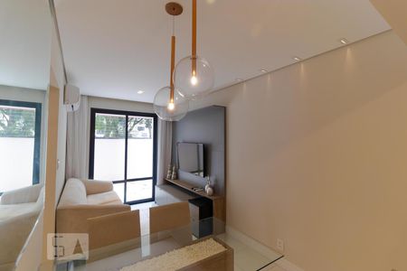 Salas de apartamento à venda com 2 quartos, 64m² em Parque Brasília, Campinas
