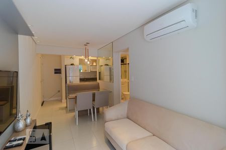 Salas de apartamento à venda com 2 quartos, 64m² em Parque Brasília, Campinas