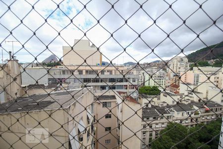 Vista da Sala de apartamento para alugar com 1 quarto, 40m² em Glória, Rio de Janeiro