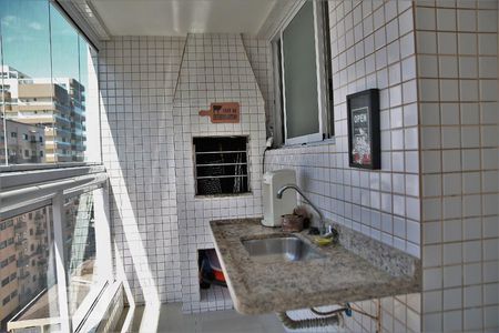  Churrasqueira de apartamento para alugar com 2 quartos, 94m² em Tupy, Praia Grande