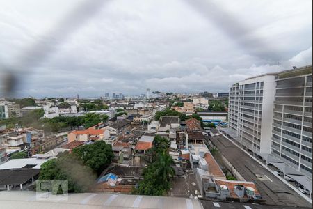 Vista da Sala de apartamento à venda com 2 quartos, 70m² em São Cristóvão, Rio de Janeiro