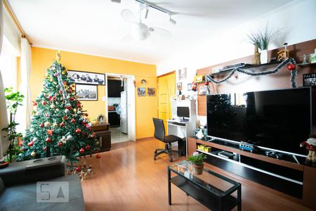 Sala de Estar de apartamento à venda com 3 quartos, 120m² em Santana, Porto Alegre