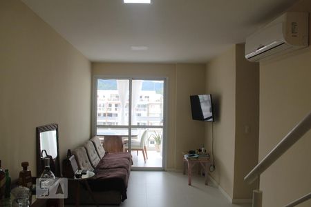 Sala de apartamento à venda com 4 quartos, 189m² em Recreio dos Bandeirantes, Rio de Janeiro